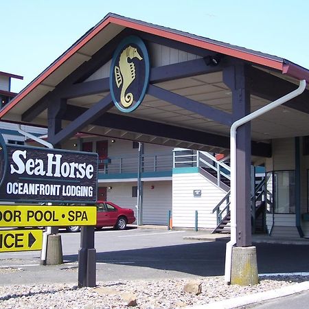 Sea Horse Ocean Front Lodging Lincoln Exterior foto