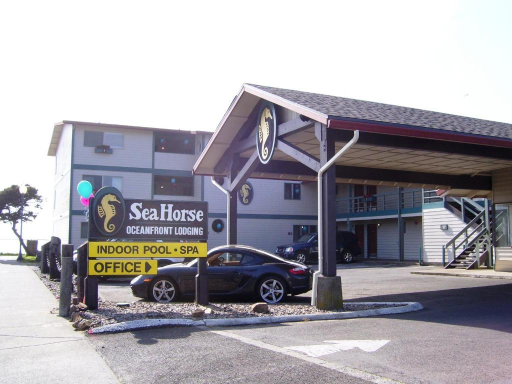 Sea Horse Ocean Front Lodging Lincoln Exterior foto
