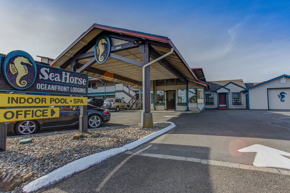 Sea Horse Ocean Front Lodging Lincoln Exterior foto