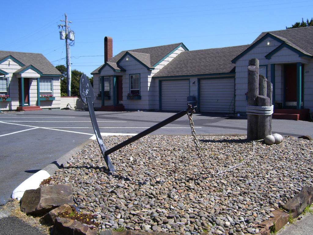 Sea Horse Ocean Front Lodging Lincoln Exterior foto