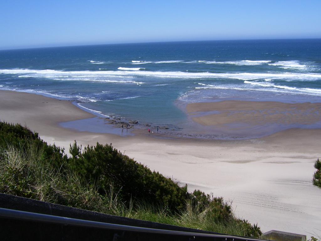 Sea Horse Ocean Front Lodging Lincoln Exterior foto