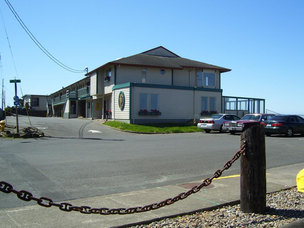 Sea Horse Ocean Front Lodging Lincoln Exterior foto