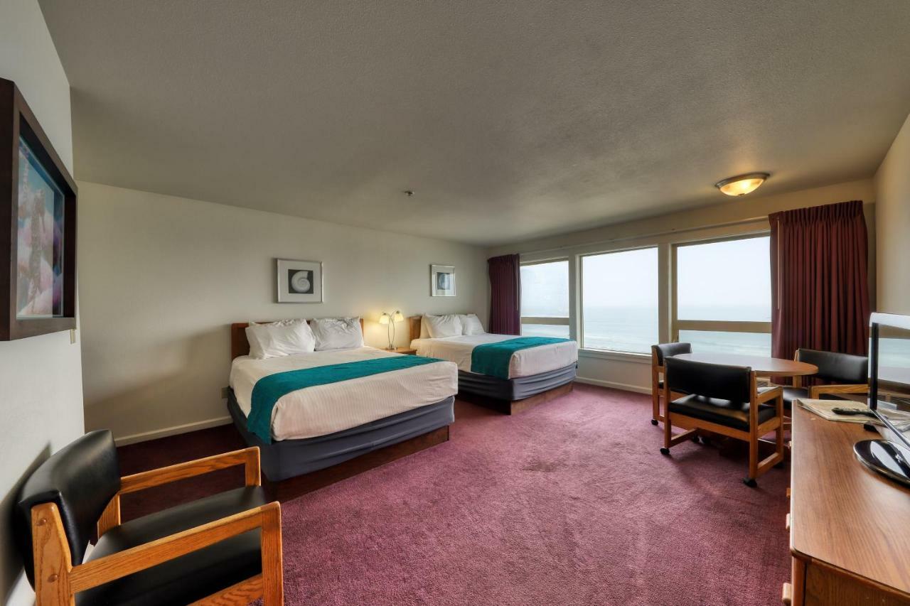 Sea Horse Ocean Front Lodging Lincoln Quarto foto