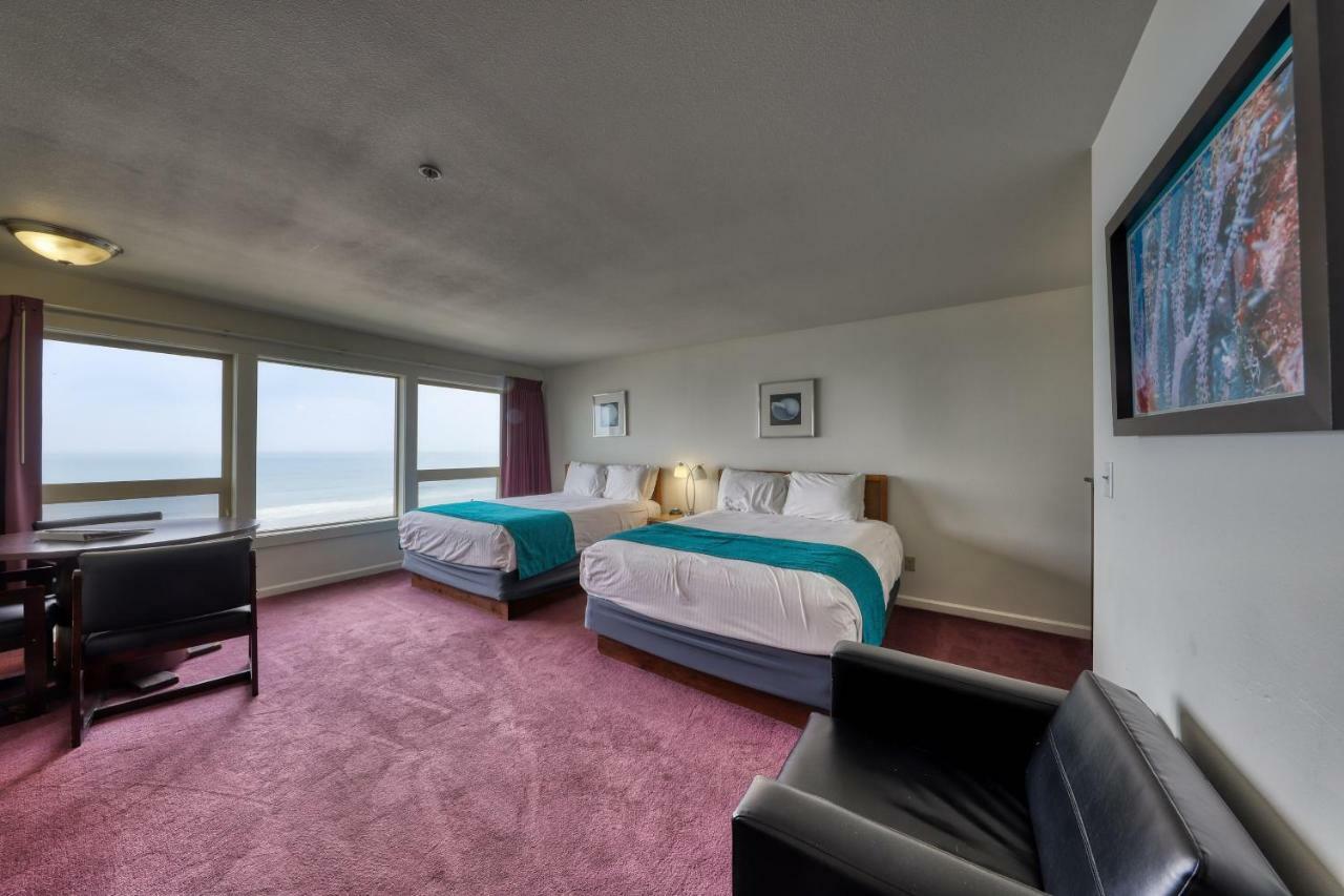 Sea Horse Ocean Front Lodging Lincoln Quarto foto