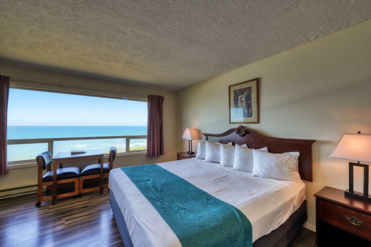 Sea Horse Ocean Front Lodging Lincoln Quarto foto