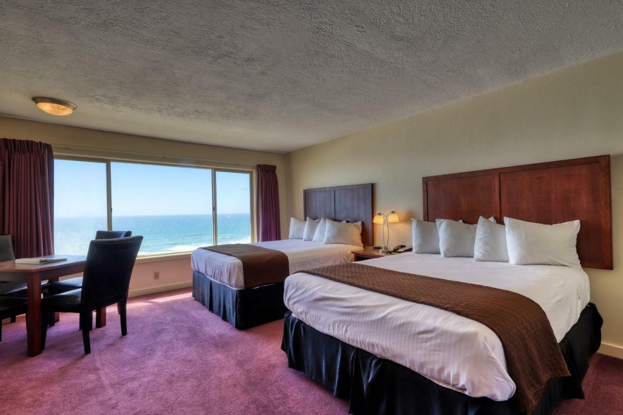 Sea Horse Ocean Front Lodging Lincoln Quarto foto